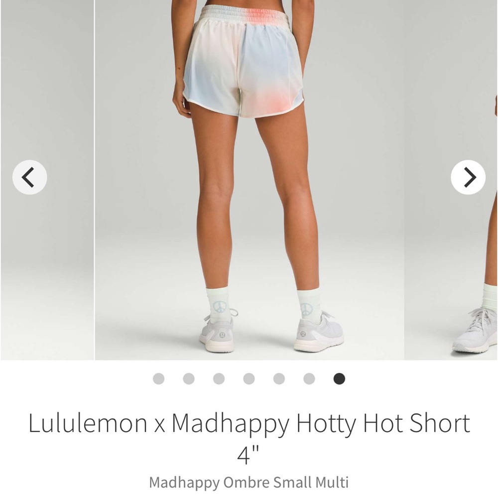 Lululemon x Madhappy Hotty Hot Short 4"
Madhappy Ombre Small Multi sz 14 - Picture 8 of 12